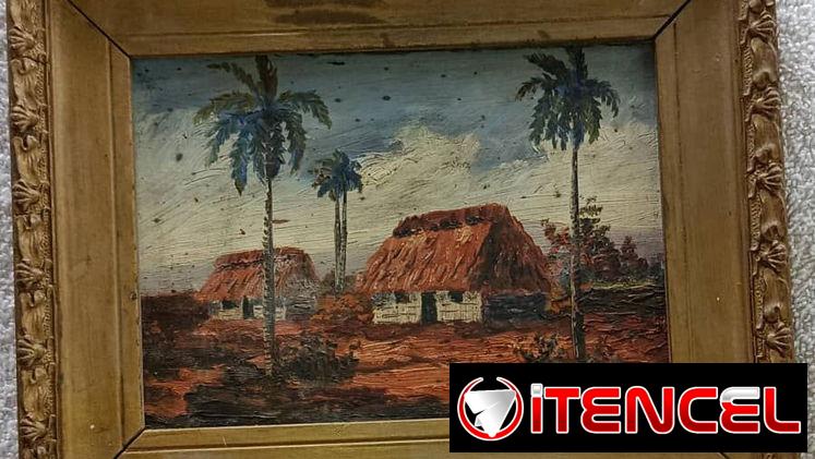 Cuadro decorativo Óleo sobre Tabla