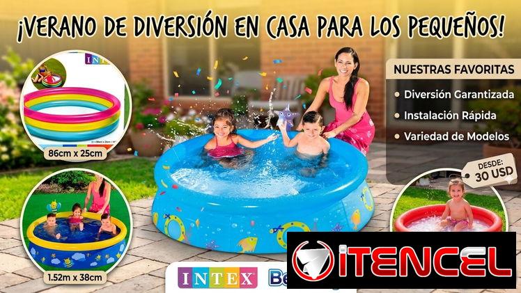 PISCINAS de TODAS LAS MEDIDAS para adecuar a su espacio