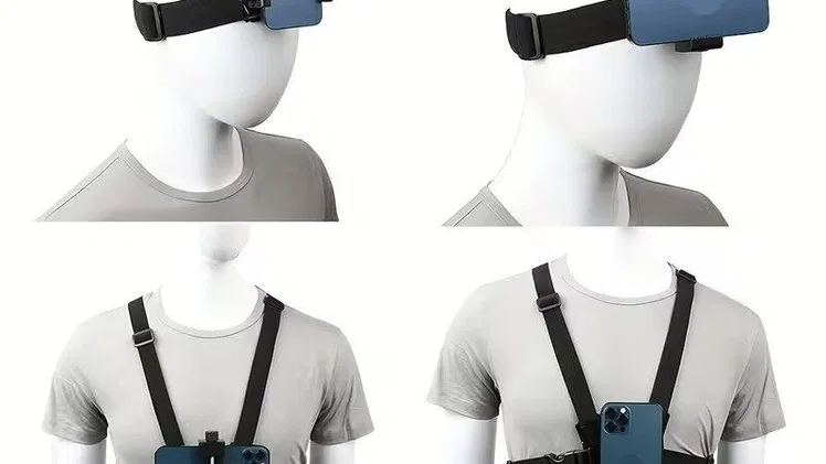 ☎️53544655 🛵 Entrega Disponible ⭐Kit de Accesorios 7 en 1 para Cámaras de Acción ⭐