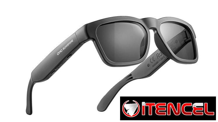 Lentes Inteligentes OhO Sunshine – Audio Bluetooth 5.0, Control de Voz
