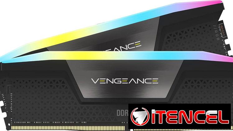 CORSAIR VENGEANCE RGB DDR5 96GB (48GBx2) 5600MHz