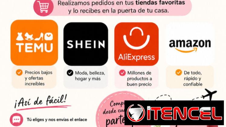 PEDIDOS DE SHEIN, TEMU, ALIEXPRESS Y AMAZON