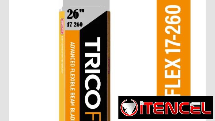 Escobilla limpiaparabrisas Trico Flex 17