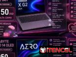 💖💻✨ ¡NUEVAS LAPTOPS EN LAURIMAX ENERGY! Lenovo ThinkBook X G2 IAH y Gigabyte Aero 14 OLED ✨💻💖📲+5354389456