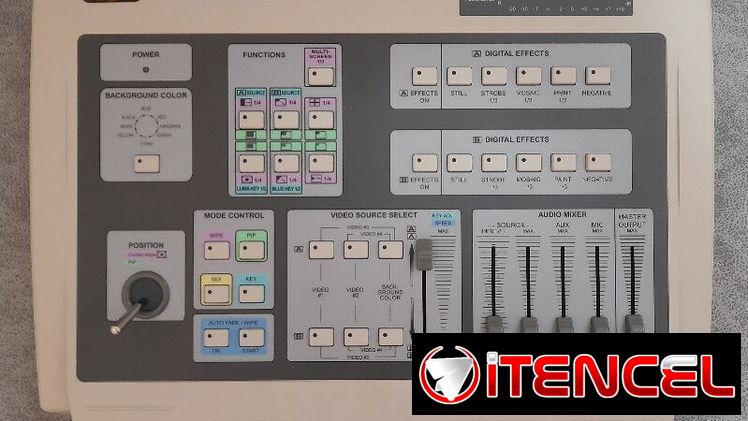 Chaleco para fotógrafo y Switcher para Televisión