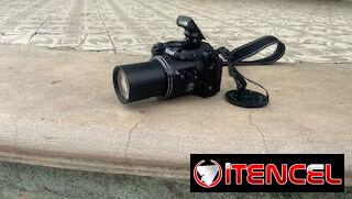 Cámara profesional para foto y video original poco uso