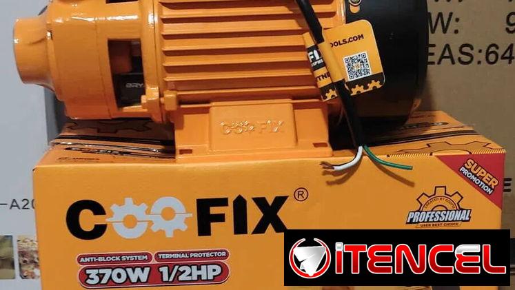 Motor de agua Coofix de 1/2HP