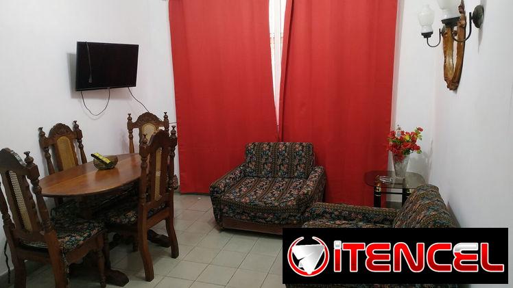 Renta de apartamento independiente lineal en el vedado