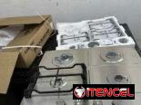 Cocina de gas Empotrada SAMSUNG 4 hornillas Acero Inoxidable Precio $ 510 USD transporte incluido,
