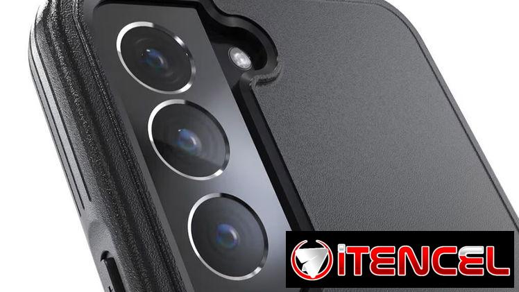 Case Shockproof Dual Layer para Samsung Galaxy S22 Plus – Black | videojuegoshabana.com