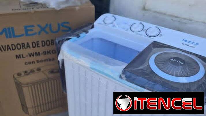 Lavadora Semiautomatica *Milexus* 9 kg