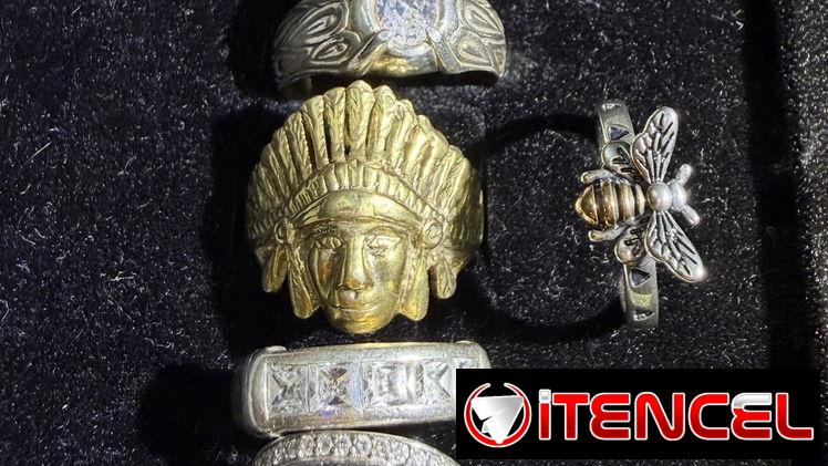 Anilla de plata 925 cifrado de joyería fina