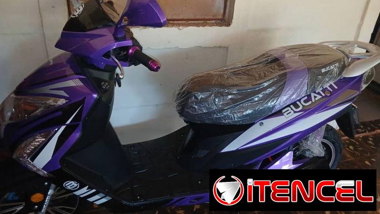Moto electrica Bucatti f3