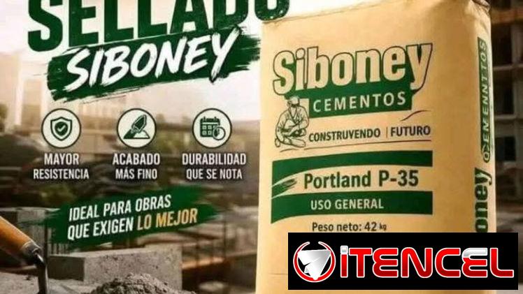 Cemento. Siboney
