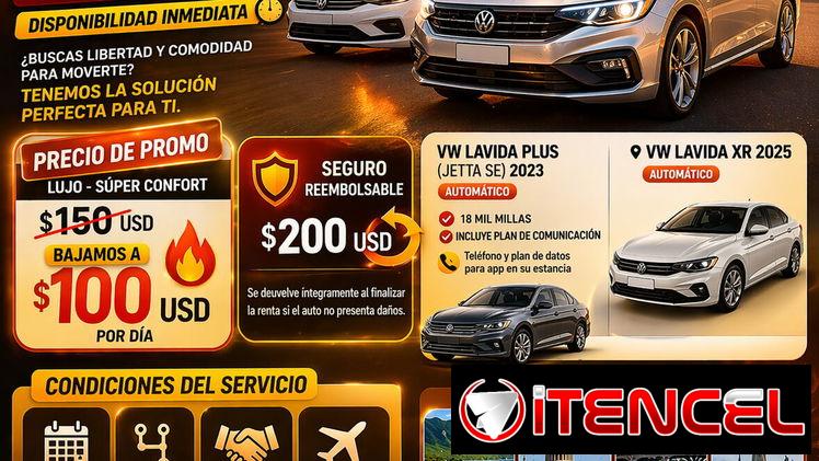 S18. Renta de autos modernos en Cuba – Nivel Premium + CERO ANTICIPO + FREE AEREOPUERTO+ 25 LT DE COMBUSTIBLE FREE