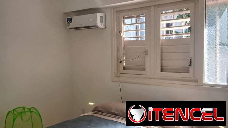 Apartamento de 2 habitaciones en planta baja, El Vedado