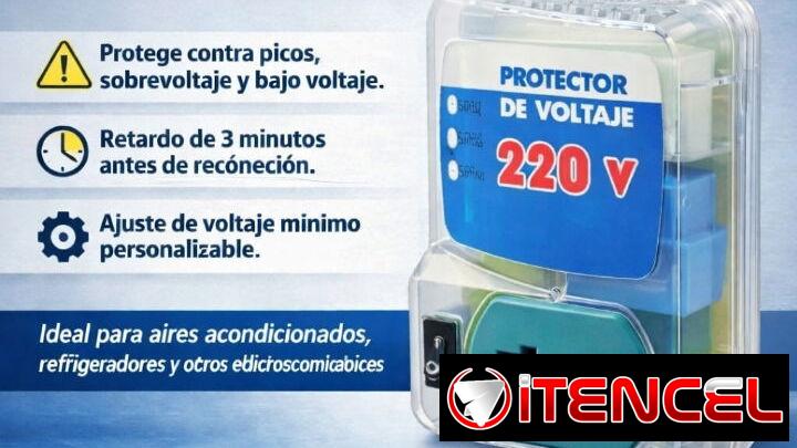 Protector de voltaje