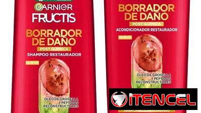 GARNIER FRUCTIS JUEGO (RESTAURADOR)