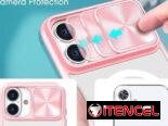 ☎️53544655 🛵 Entrega Disponible ⭐Funda Magnética para iPhone 17 con Cubierta Deslizable para Cámara ⭐