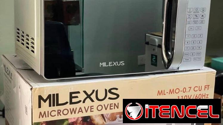 Microondas MILEXUS 19.8L