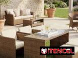 Juego de muebles para exteriores