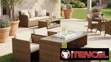 Juego de muebles para exteriores