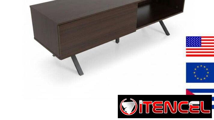 Mesa mueble de televisor comunícate con Pedro