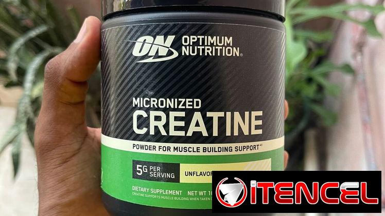 Creatina Micronizada Optimun Nutrition 60 serv