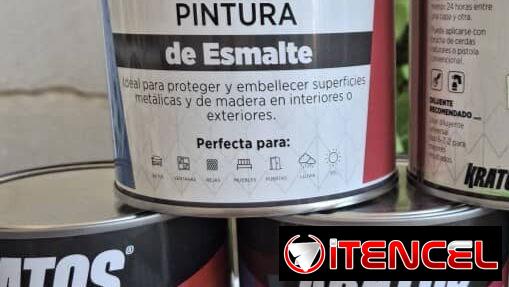 Barniz Sintético Kratos 0.8 lts. Color Verde, Naranja