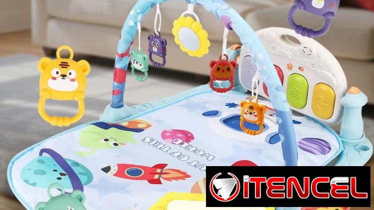 Gimnasio de piano para bebés
