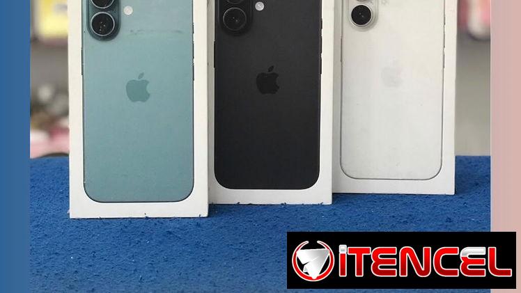 iPhone 16