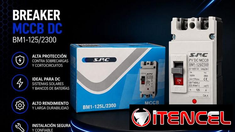 Breaker MCCB DC SPC