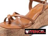 Sandalias prácticas / sandalias de suela ancha