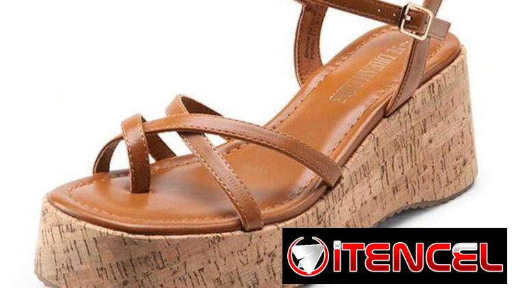 Sandalias prácticas / sandalias de suela ancha