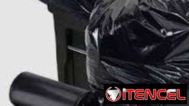 Bolsa de nylon negras