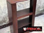 ⚜️ Librero pequeño antiguo restaurado • Entrega incluida 🚛