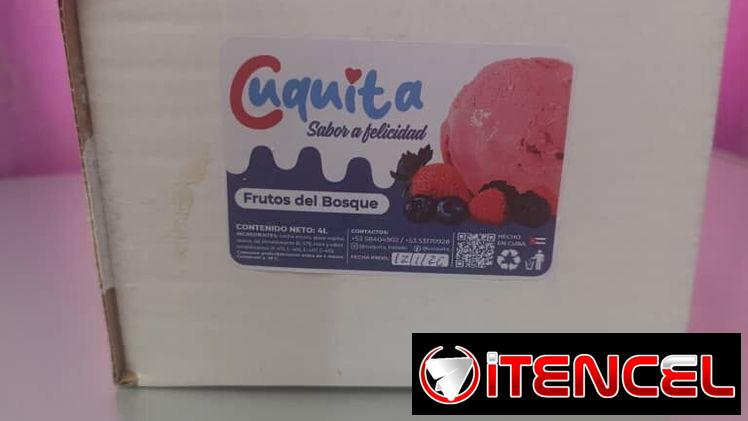 Helados originales Cuquita