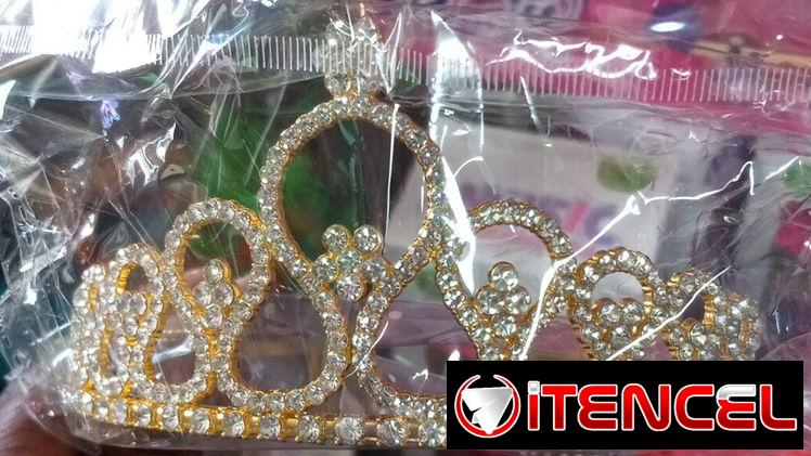 Diademas y bandas de cumpleañeras