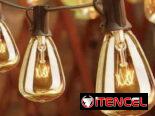 Girnaldas vintage para exteriores o interiores decoración nuevas hermosas . Luces decorativas