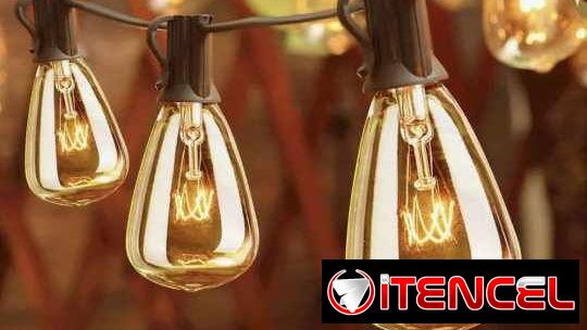 Girnaldas vintage para exteriores o interiores decoración nuevas hermosas . Luces decorativas