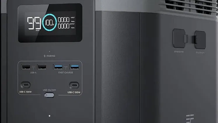 EcoFlow DELTA 2 Max (2048)