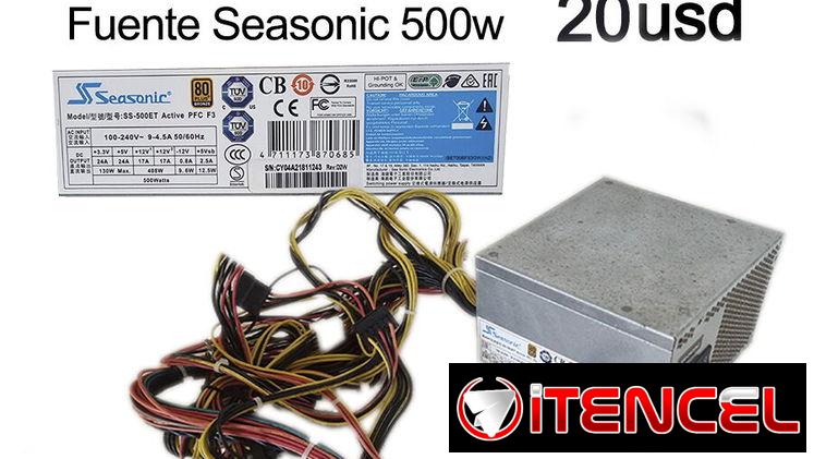Fuente de 500 w en venta