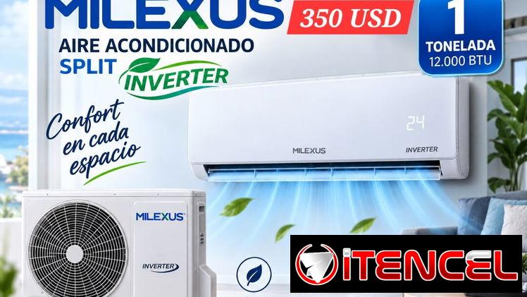 SPLIT MILEXUS 1T INVERTER — foto 1