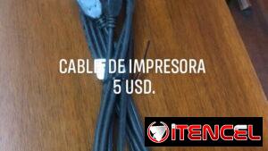 Cables  de computadora.