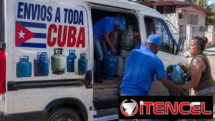 Haciendo envios en toda Cuba