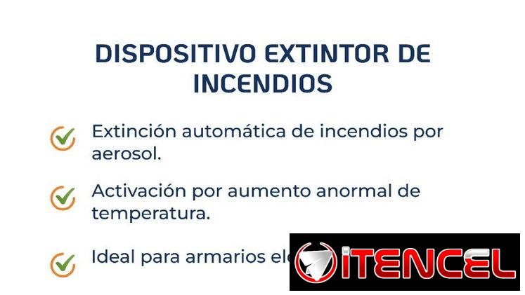 Dispositivo extintor de incendio