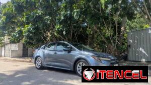 Toyota corola disponible para renta