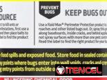 Raid spray para hormigas y cucarachas 17.5 oz