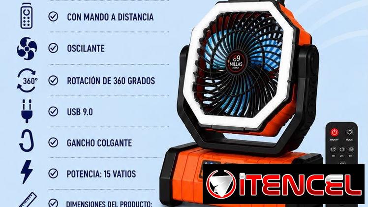 Electrodomesticos: Ventiladores recargables, Lampara recargable, Olla de presion, refrigerador, Televisor.
