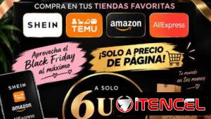 !!!Black friday está aquí, compras online, compramos por ti y de a-fuera